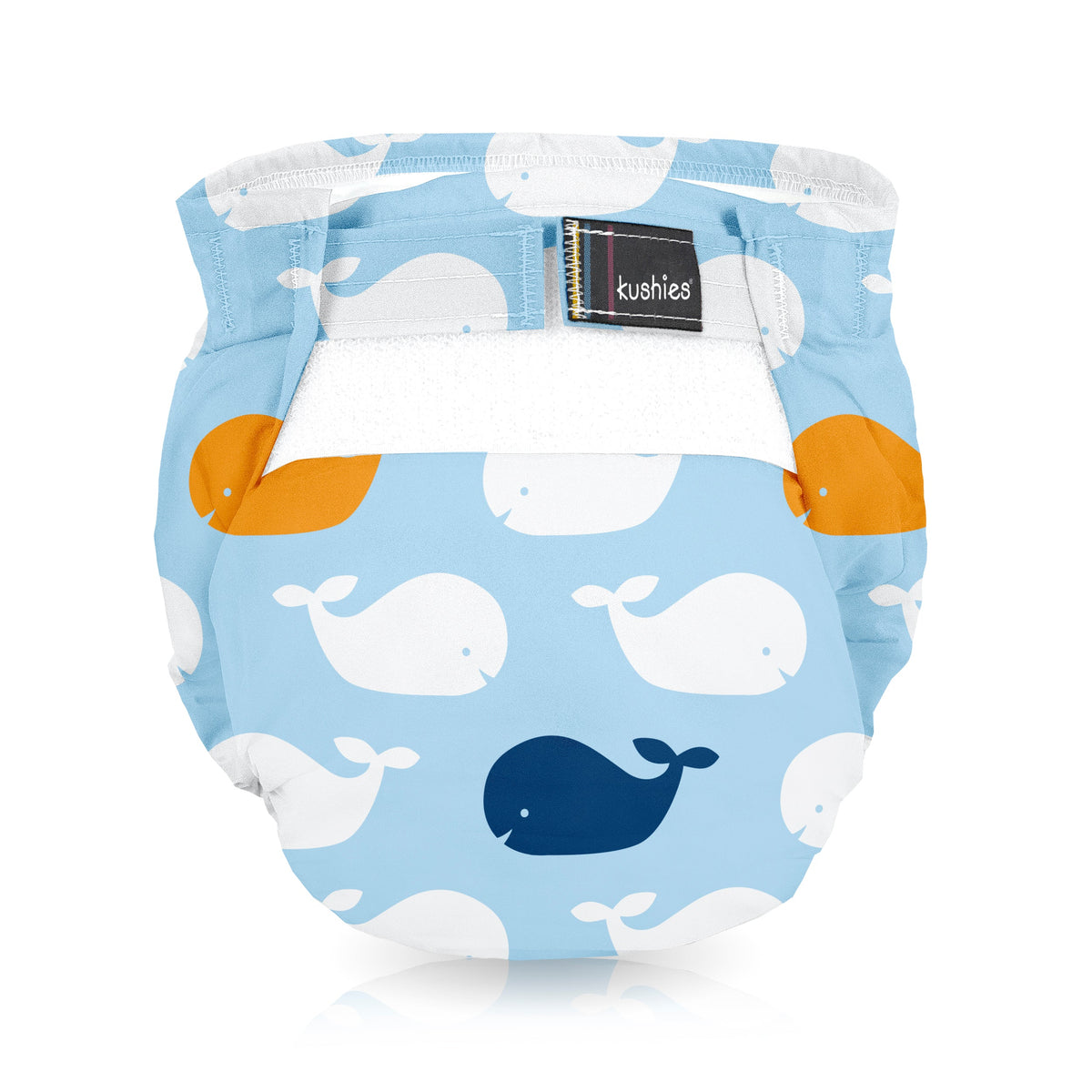 Kushies Ultra Lite Reusable Diapers, 5 Pack, Boys