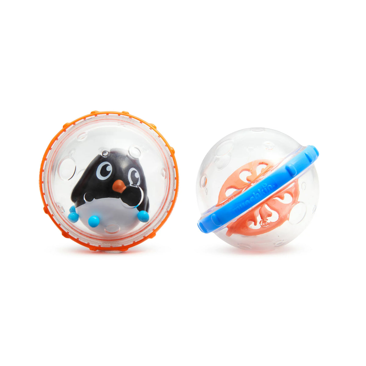 Munchkin Float & Play Bubbles Baby Bath Toy, 2 Pack