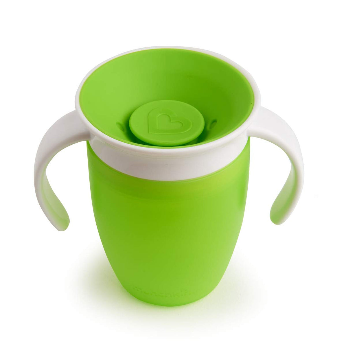 Munchkin Miracle 360 Trainer Cup, 7oz, Green