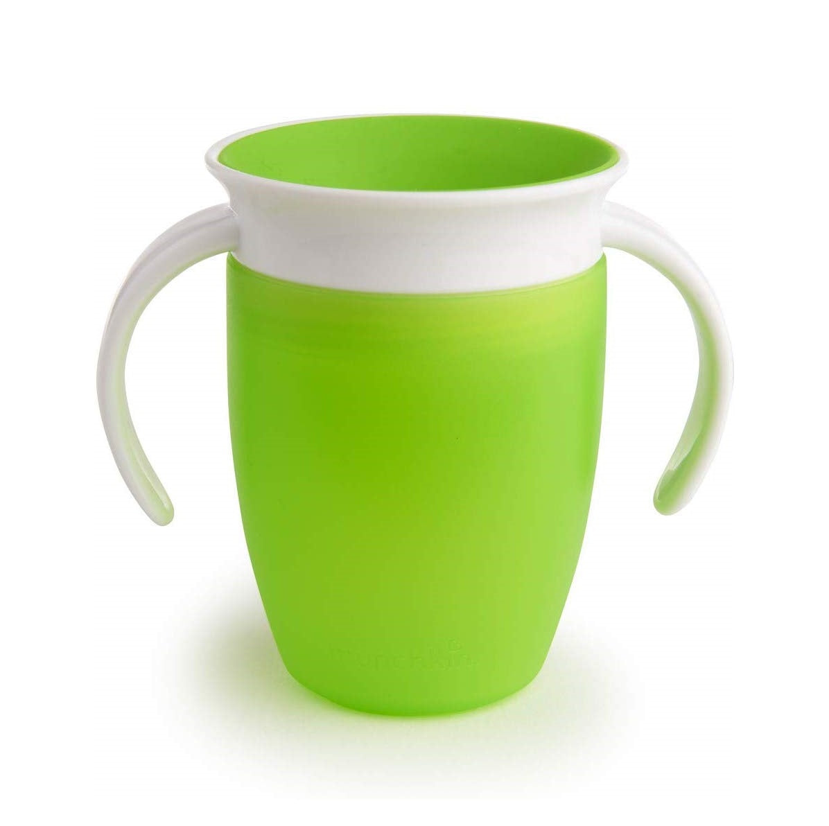 Munchkin Miracle 360 Trainer Cup, 7 Ounce, Green