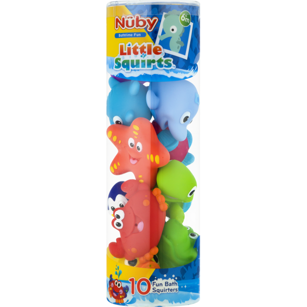 Nuby 10oz No-Spill Insulated Light Up Easy Sip Cup Rockets, Blue