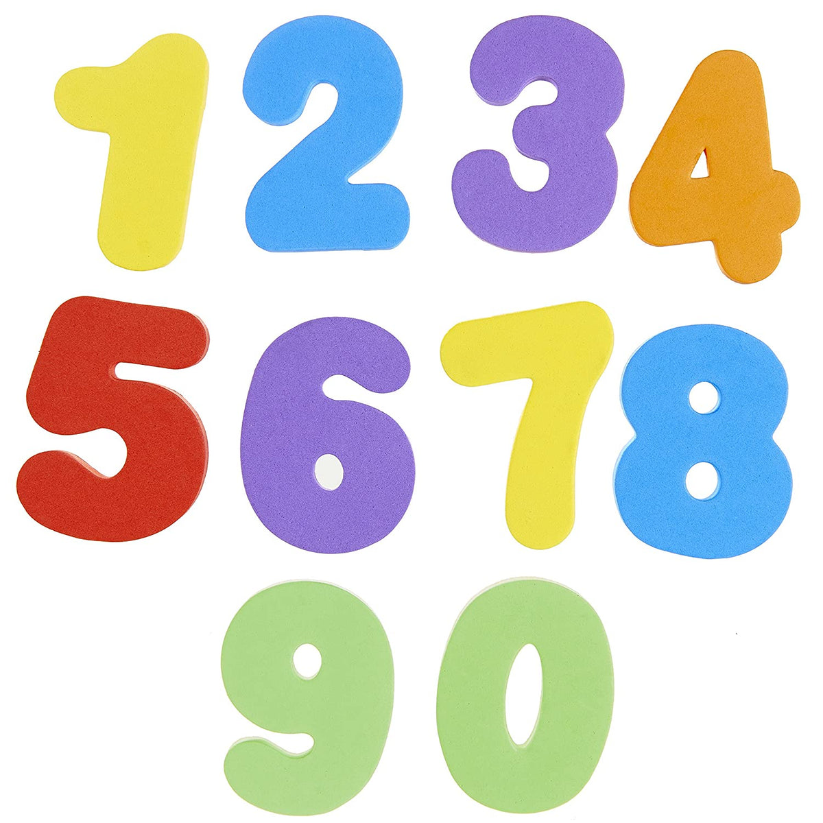 Munchkin 36 Bath Letters and Numbers Toddler Bath Toy