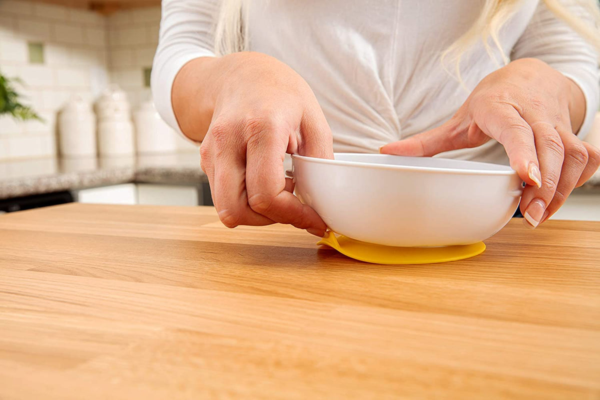 Dr. Brown's No-Slip Suction Bowl, 2-Pack