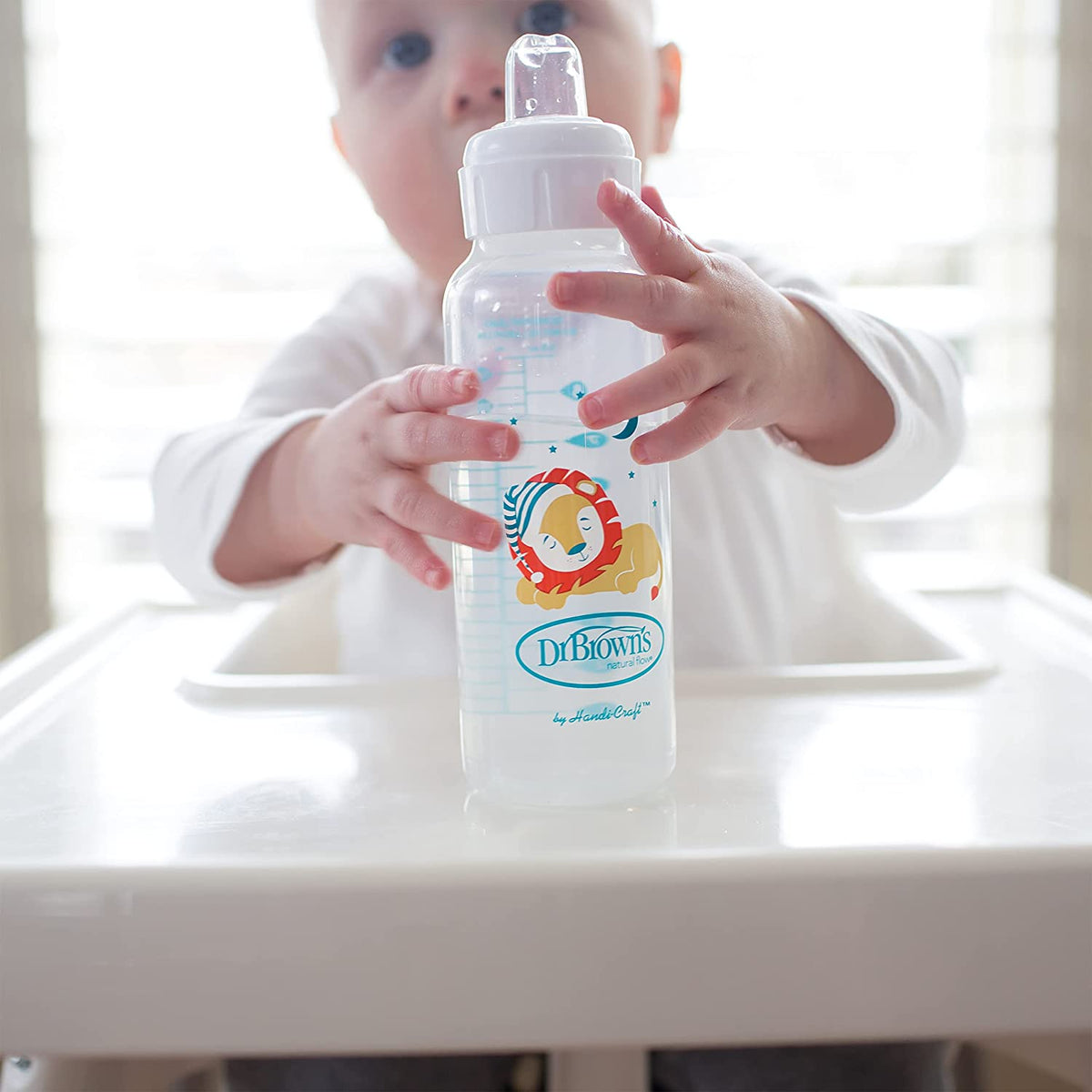 Dr. Brown's Milestones Options+ Sippy Spouts, 2-Pack Narrow, Soft 100% Silicone Baby Bottle Sippy Spout, 6m+