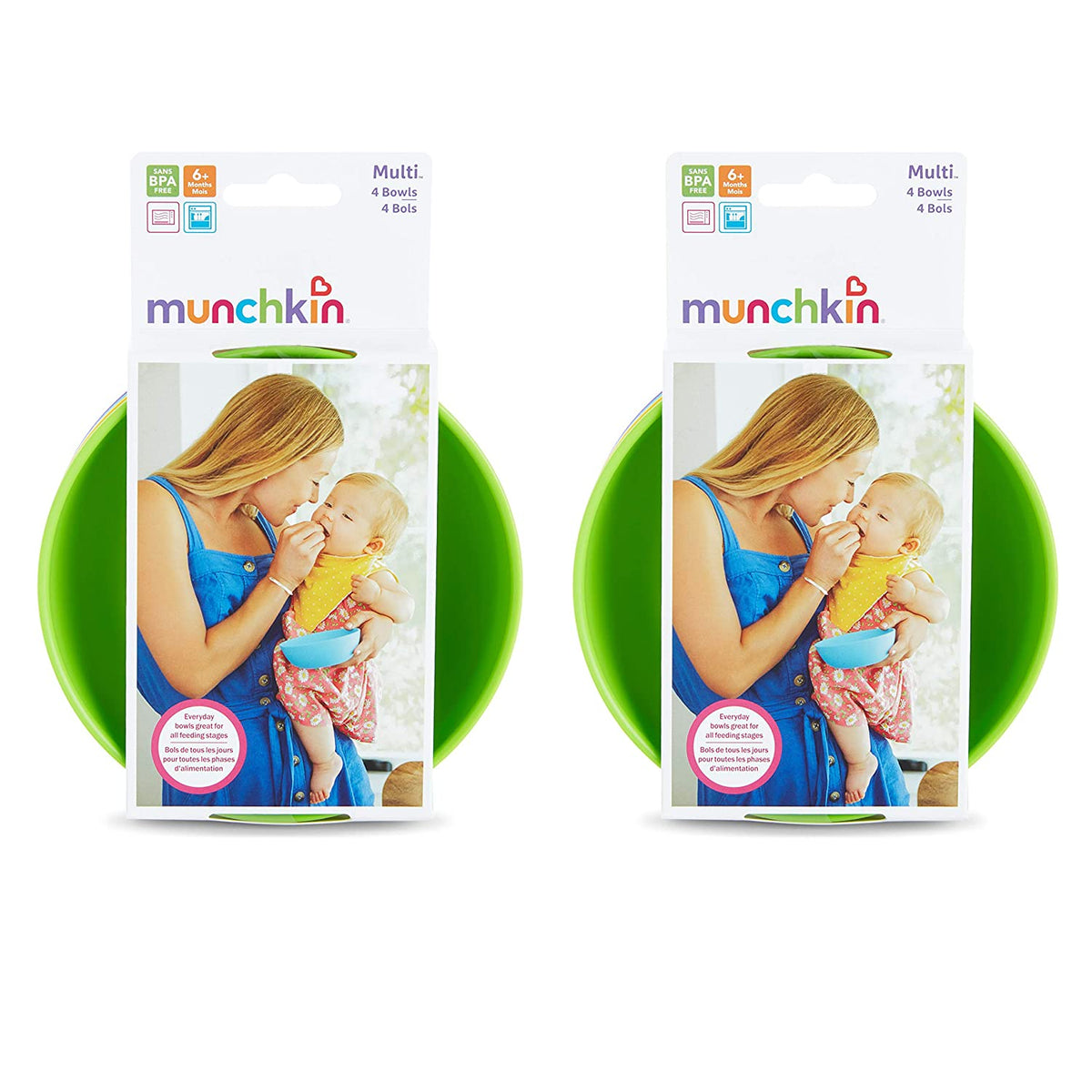 Munchkin Multi Toddler Bowls, 8 Pack - image 5