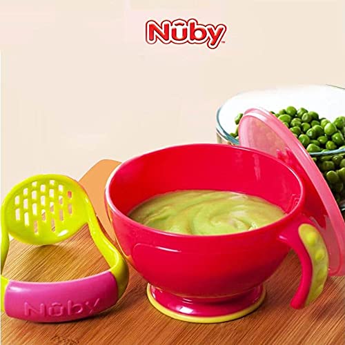 Homemade Baby Food: NUK Baby Food Masher and Bowl Set Review