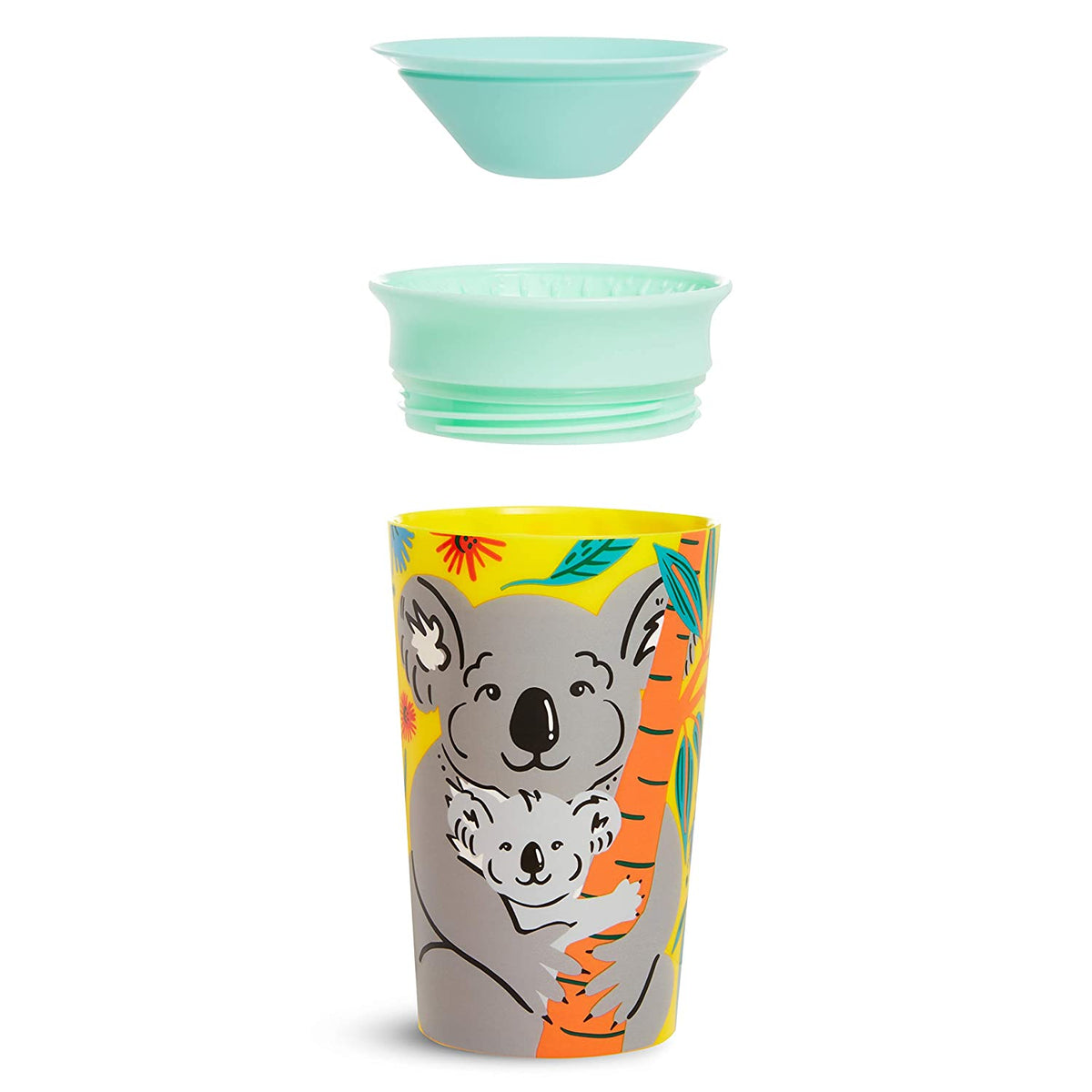 Munchkin Miracle 360 WildLove Sippy Cup, 9 Oz, Koala