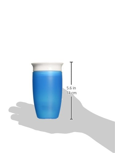 Munchkin Miracle 360 Sippy Cup, Green/Blue, 10oz, 2 Pack