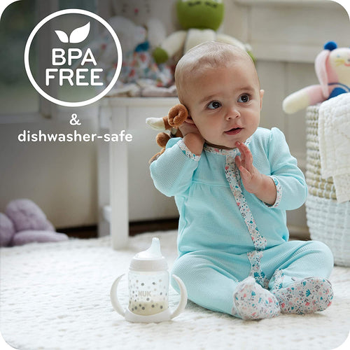 NUK Learner Cup, 5oz, Flowers and Clouds, 2 Pack
