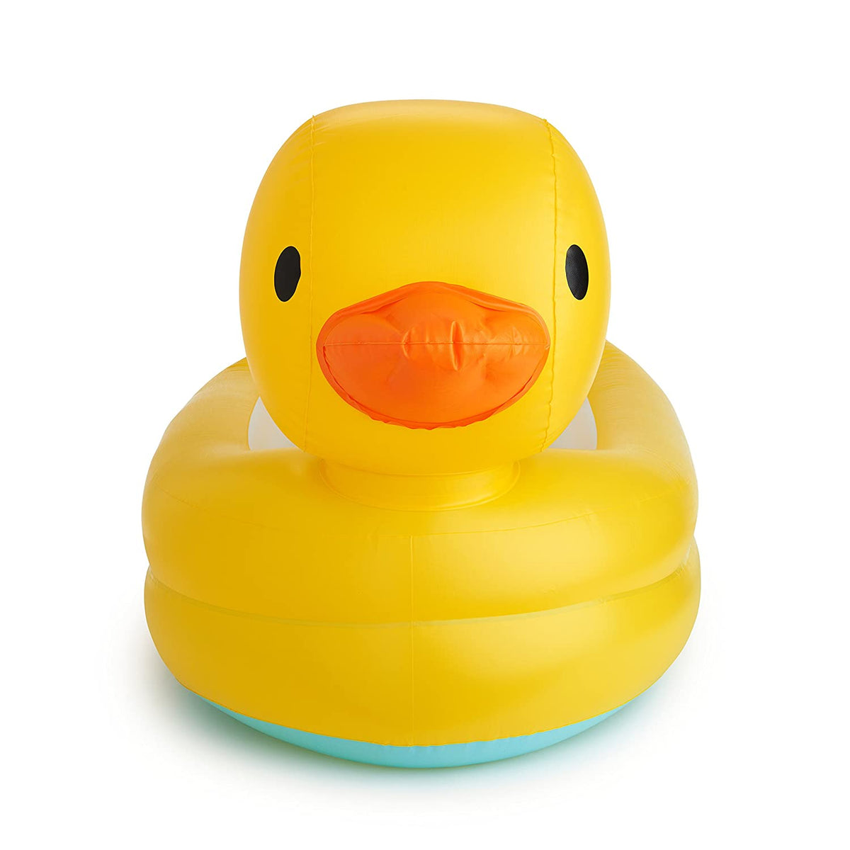 Munchkin White Hot Inflatable Safety Duck Tub and Bath Ducky Toy