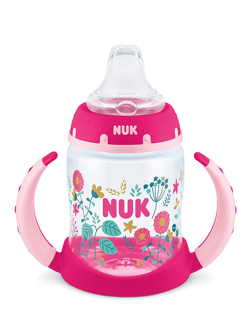 NUK Learner Cup, 5oz, Flowers and Clouds, 2 Pack