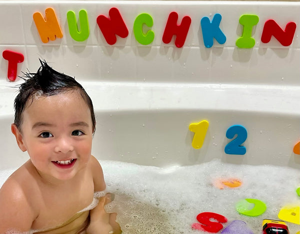 Munchkin 36 Bath Letters and Numbers Toddler Bath Toy