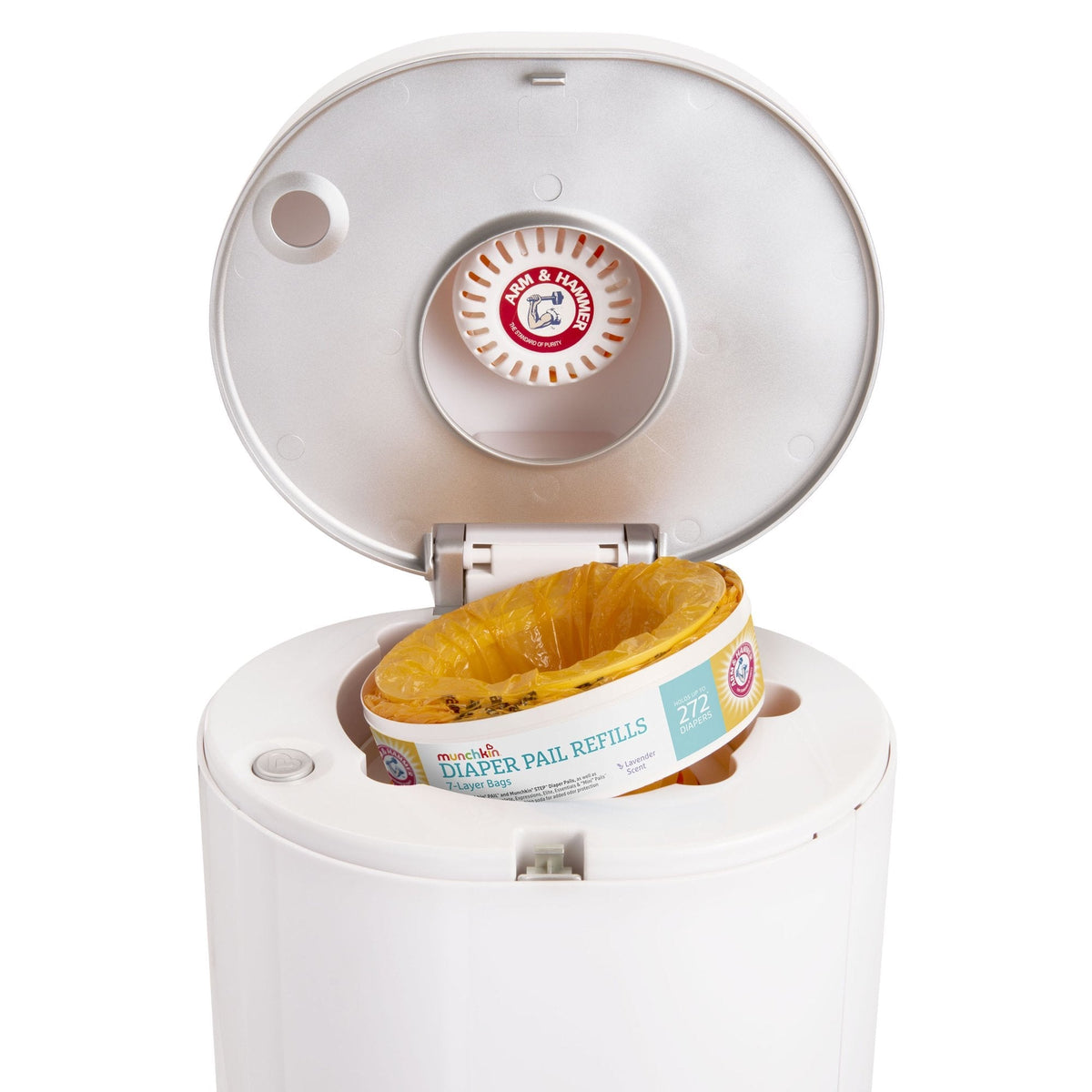 Munchkin Arm and Hammer Diaper Pail Refill Rings, 4 Pack
