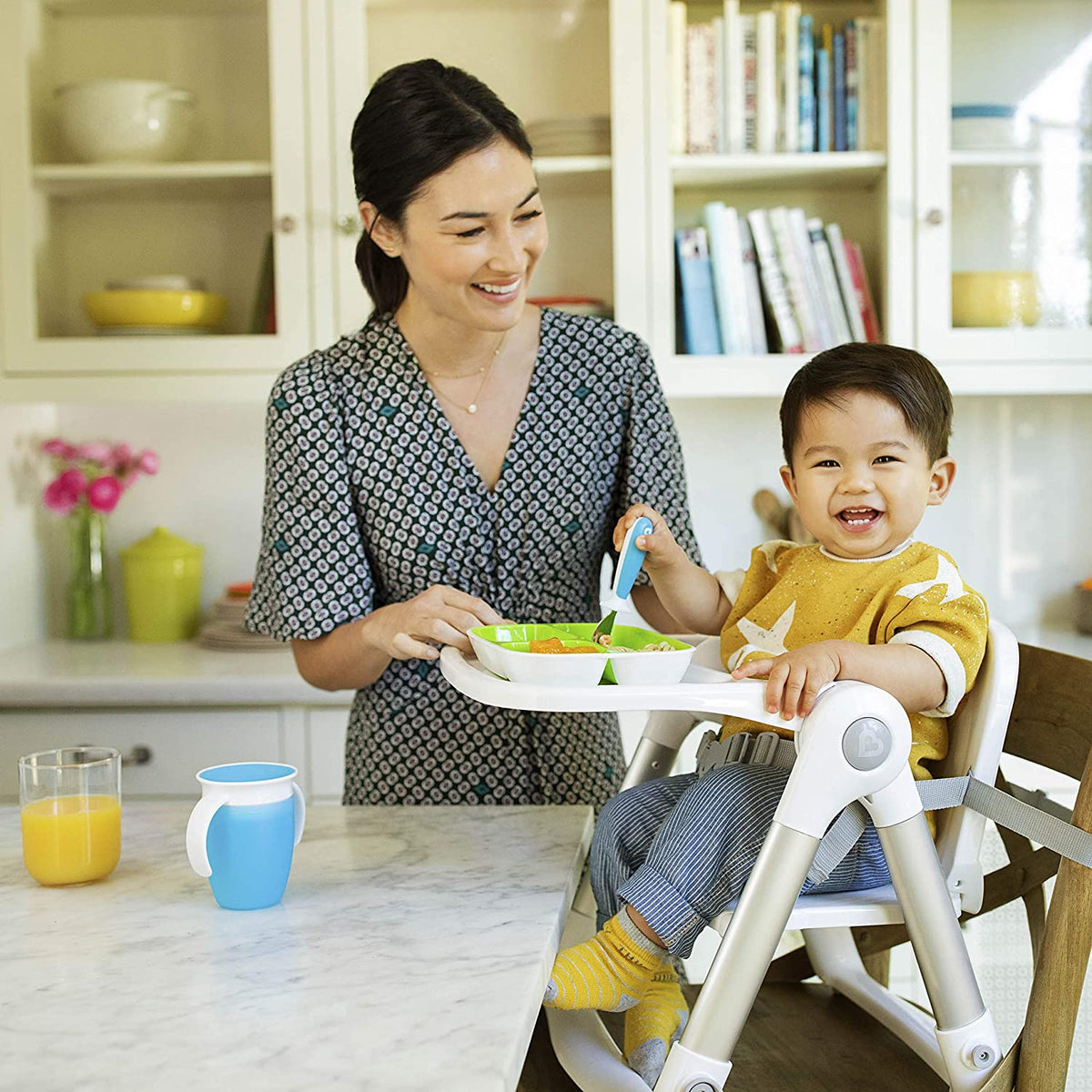 Munchkin Raise Toddler Fork and Spoon Set
