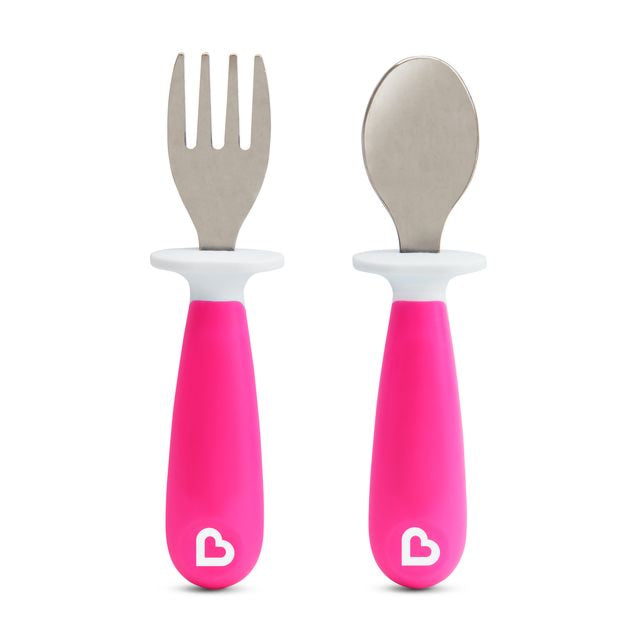 Munchkin Raise Toddler Fork and Spoon Set