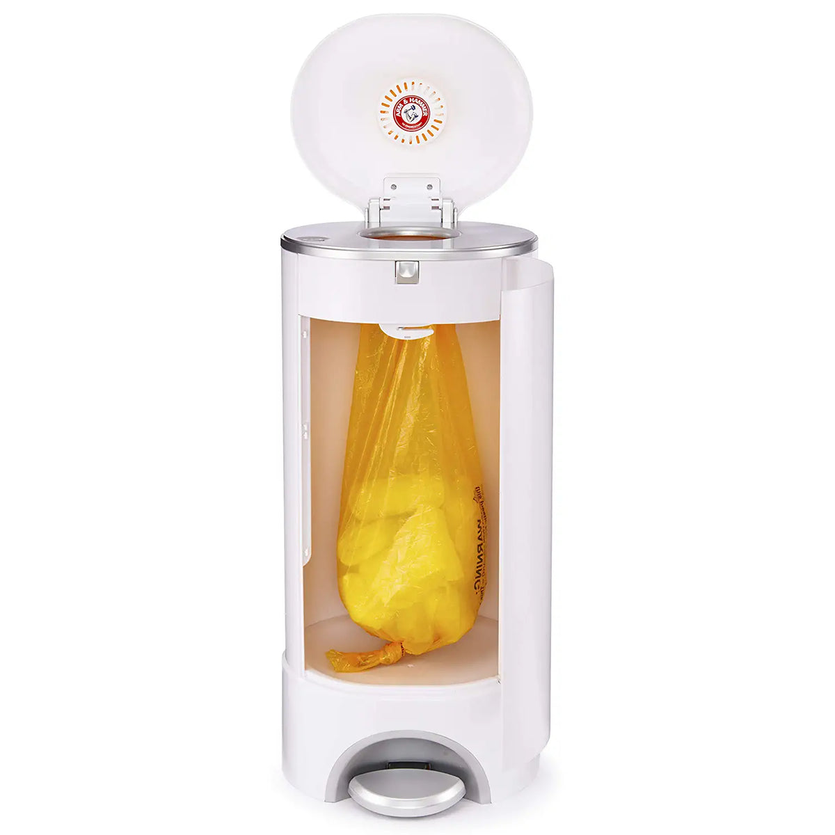 Munchkin Step Diaper Pail by Arm & Hammer