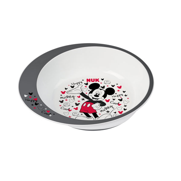 NUK Mickey Mouse Infant Toddler Tableware Set, 4 Pieces