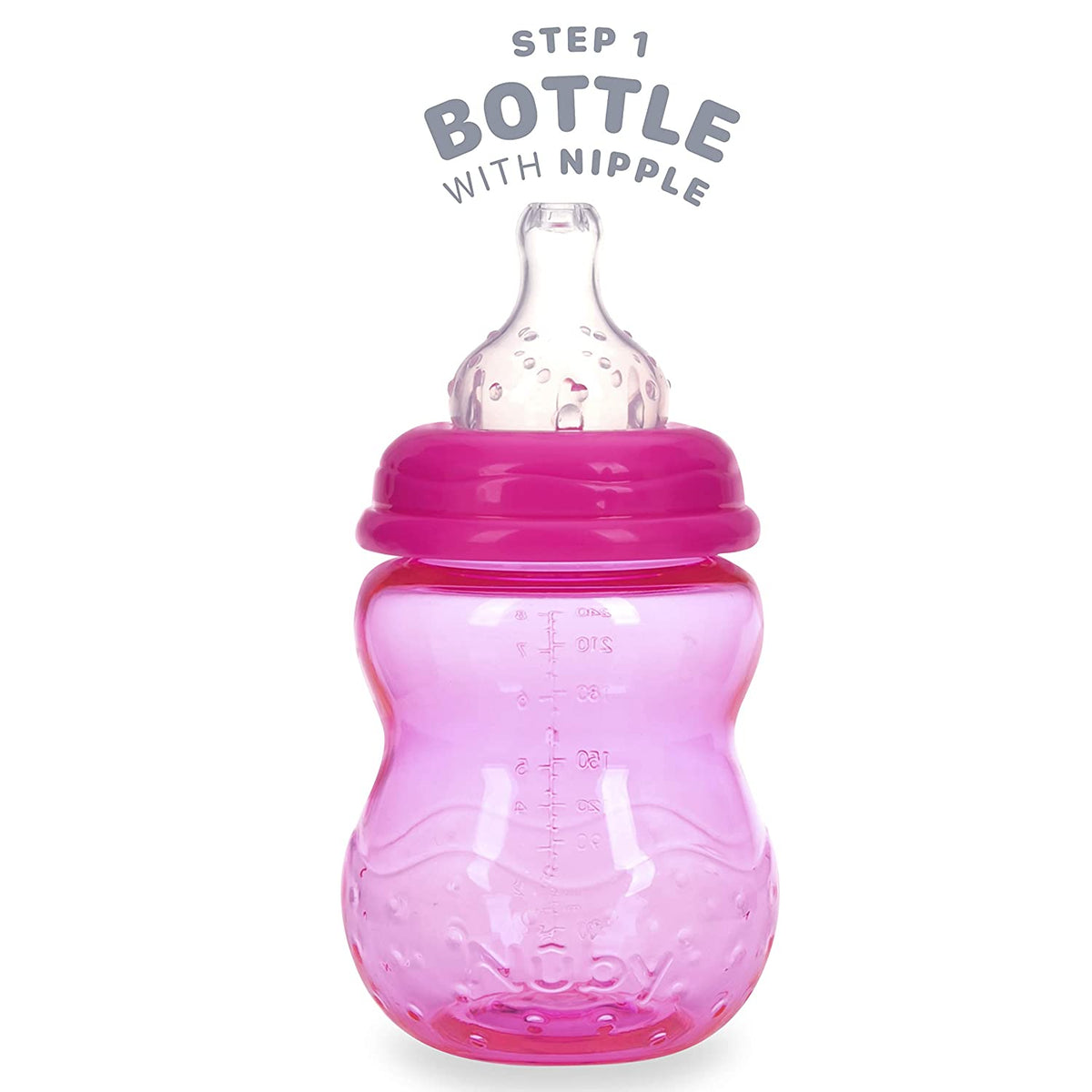 No-Spill Glow Cup - Lighten up your next sippy cup with Pink Glow! 