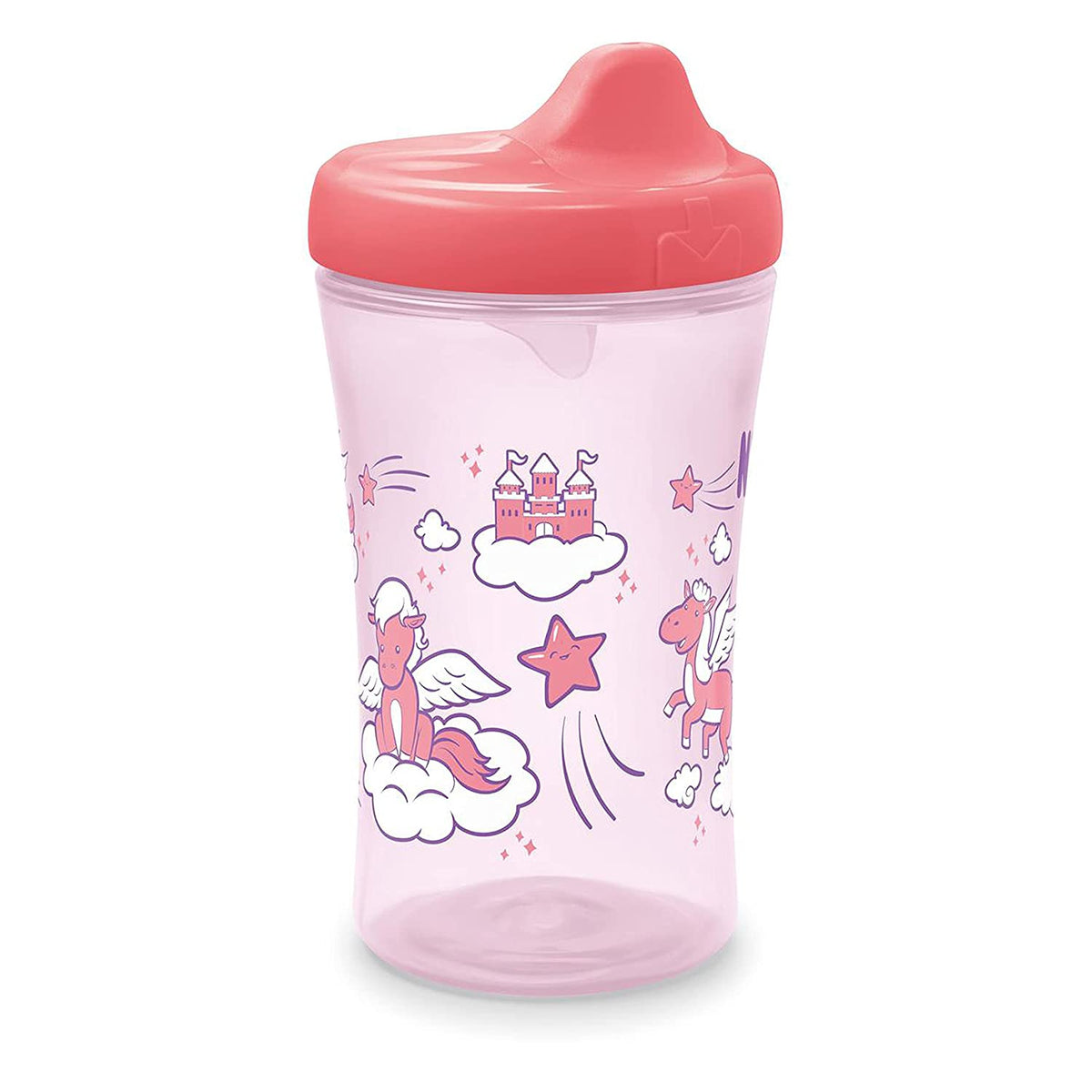 Nuk Evolution Hide n' Seek Straw Cup - Pink - for sale online