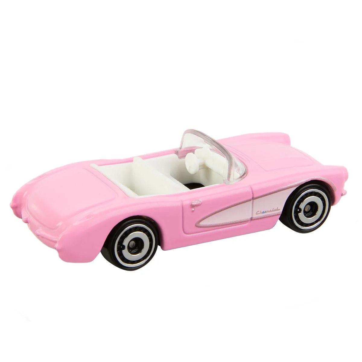 Barbie The Movie 2023 Hot Wheels Collectible Car Pink 1956 Corvette Convertible - view 3