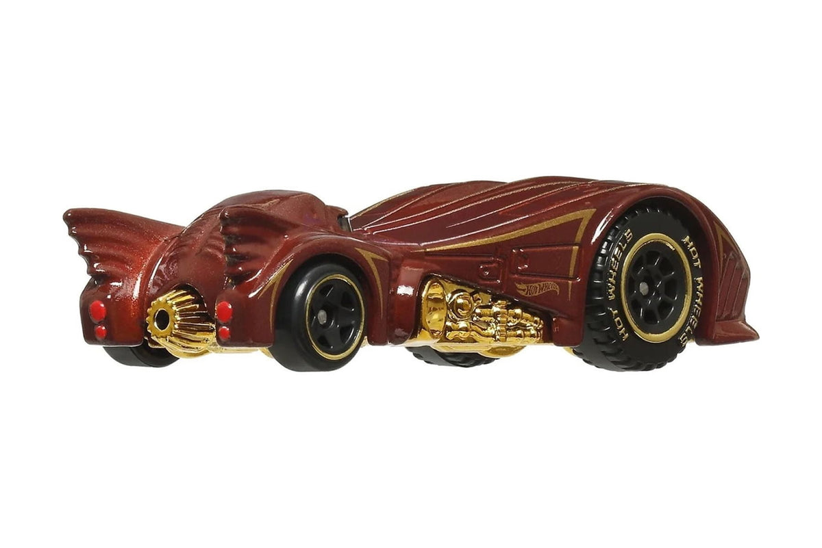 Classic Batman Batmobile, Black - Mattel Hot Wheels HDG89956M - 3" Scale Diecast Model Car - view 2