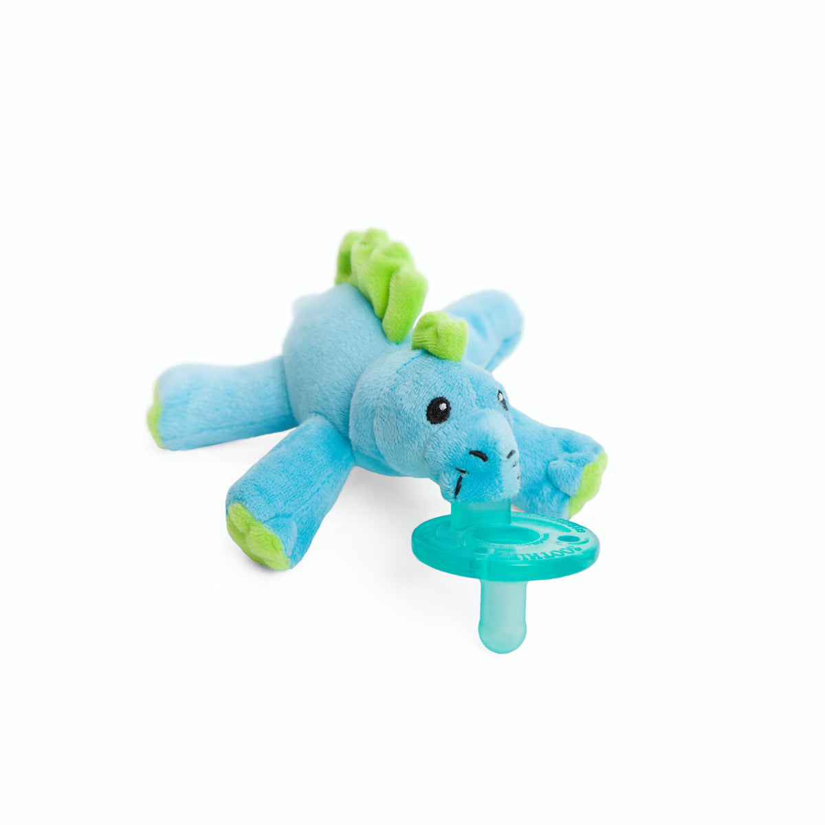 WubbaNub Infant Pacifier - Baby Dino