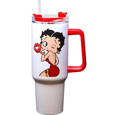 Tumbler - Stainless-Steel Betty Boop