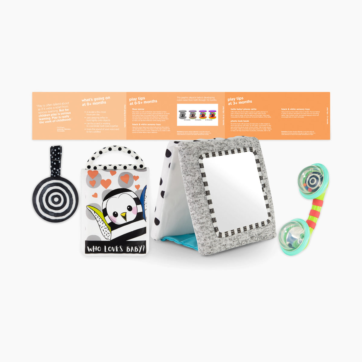 SASSY Look & Learn Baby Box Set