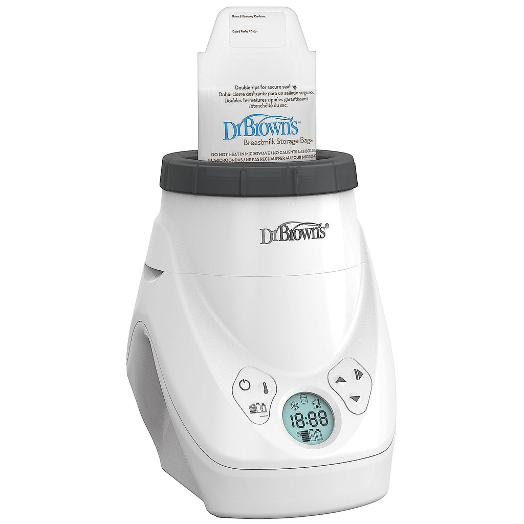 Brown's Natural Flow MilkSPA Breastmilk and Bottle Warmer with