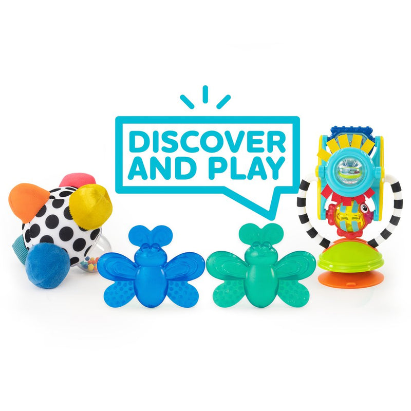 Sassy Discover & Play Toys Box Set