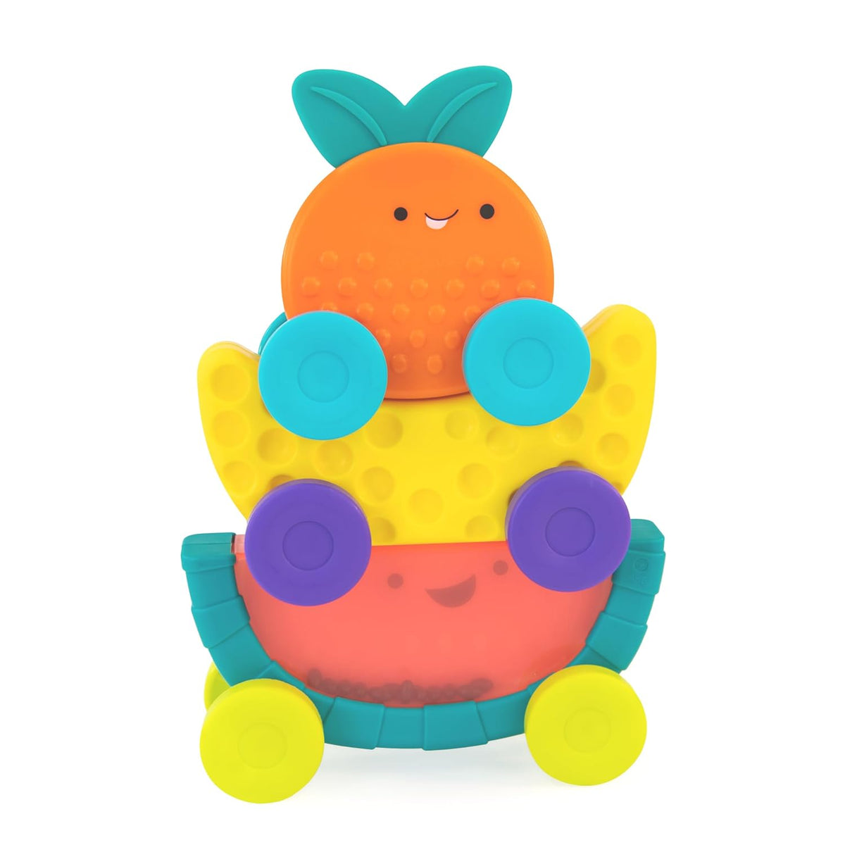 SASSY STACKIN' Fruit Action Cars