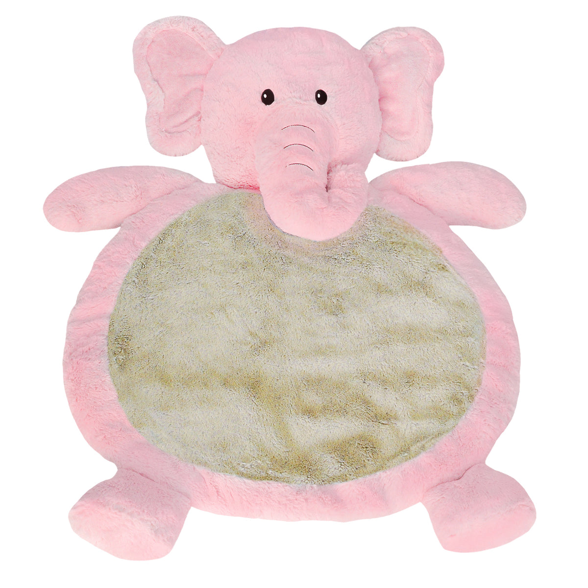 Mary Meyer Bestever Baby Mat, Pink Elephant