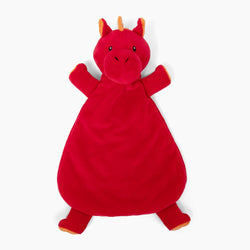 WubbaNub Red Dragon Lovey