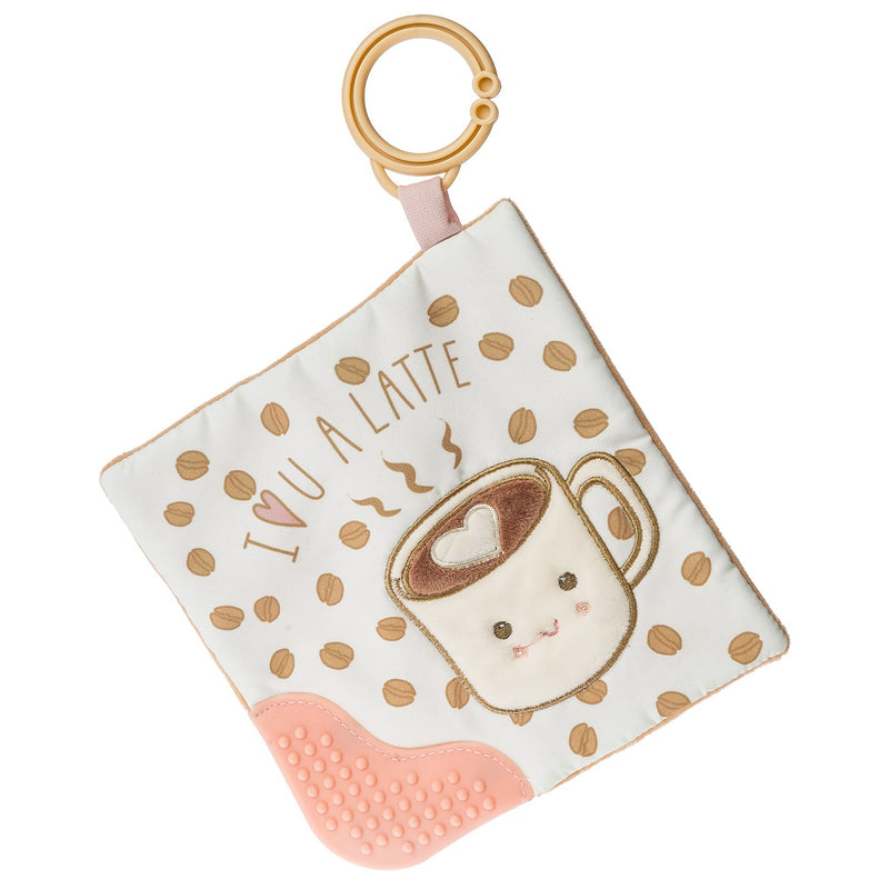 Mary Meyer Sweet Soothie Latte Crinkle Teether - 6x6