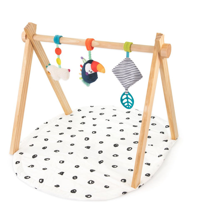 Sassy Sproutin' Safari Eco Playmat - 0+ months