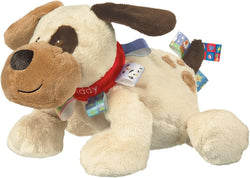 Mary Meyer Taggies Buddy Dog, Brown / Beige Soft Toy, 12"