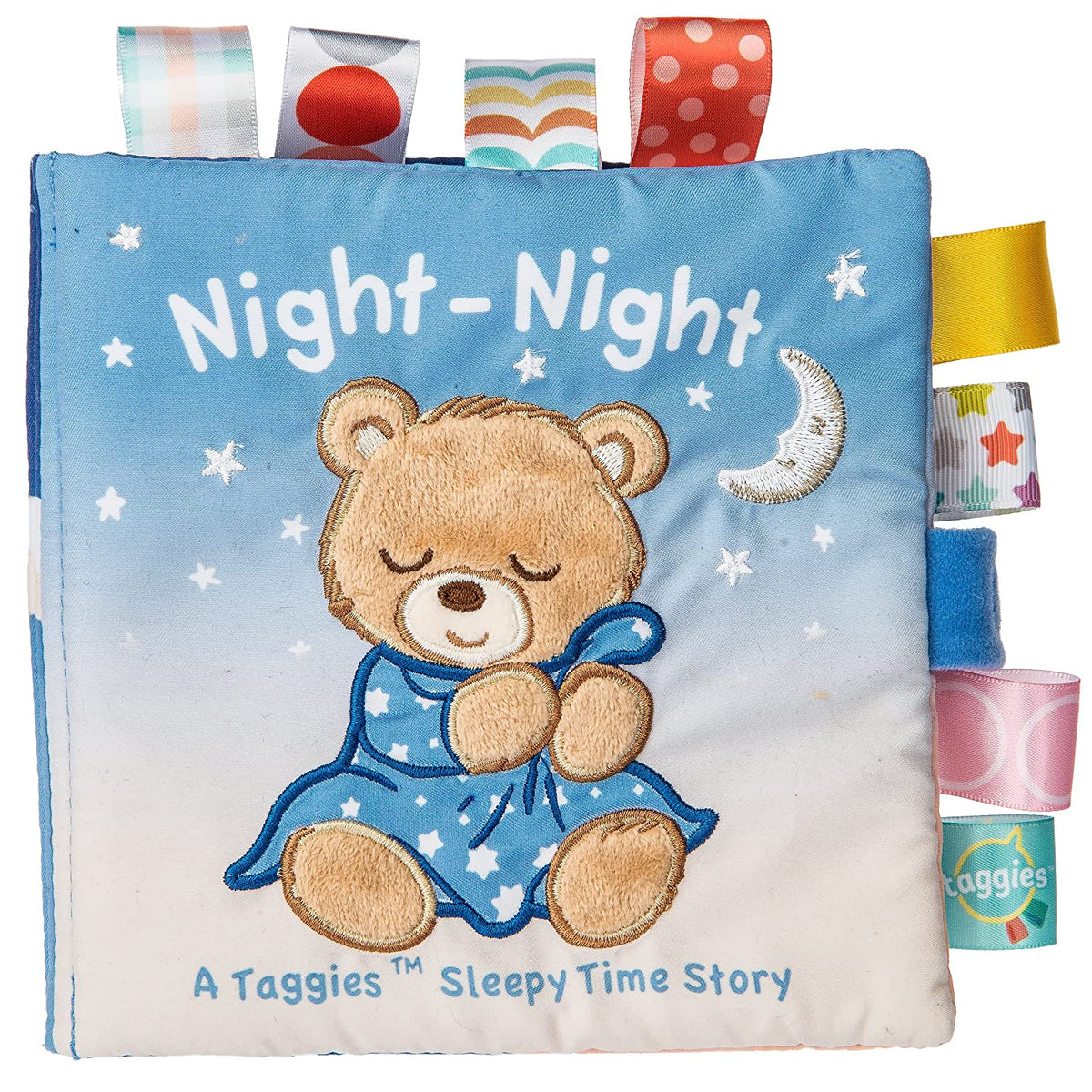 Mary Meyer Taggies Starry Night Teddy Soft Book, 6x6