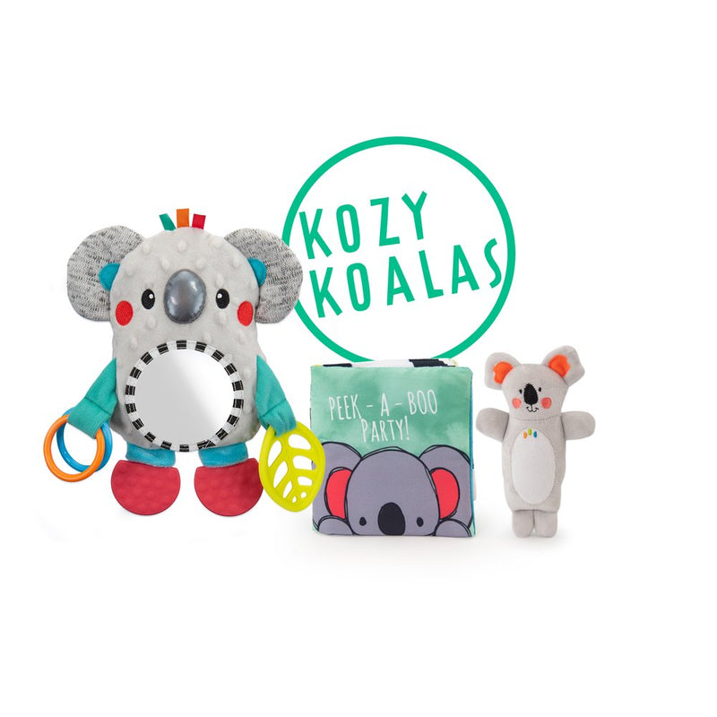 Sassy Kozy Koalas Gift Box 3 piece set