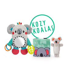 Sassy kozy koalas gift box 3 piece set