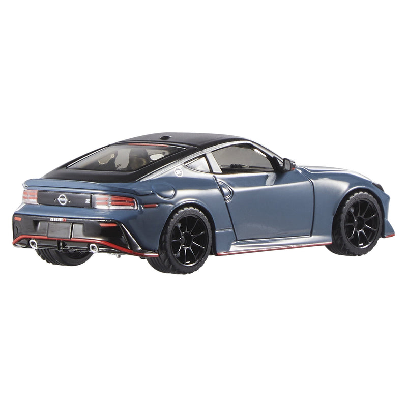 Hot Wheels Premium 1:43 Scale Real Riders Nissan Z Nismo Die-Cast Car