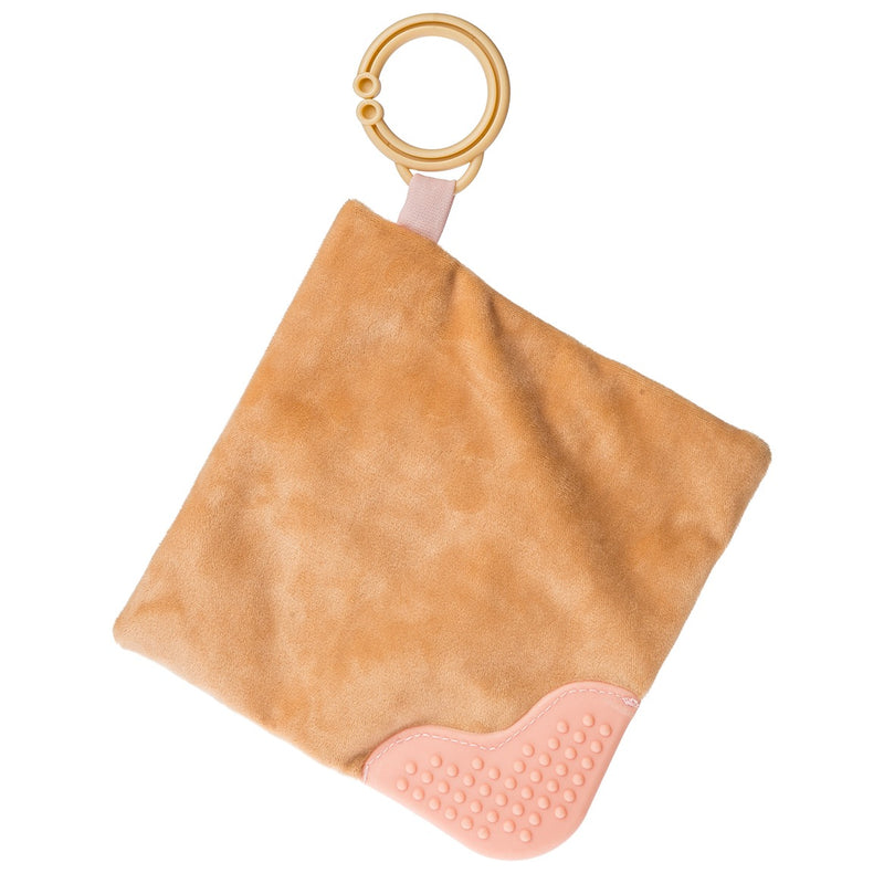 Mary Meyer Sweet Soothie Latte Crinkle Teether - 6x6