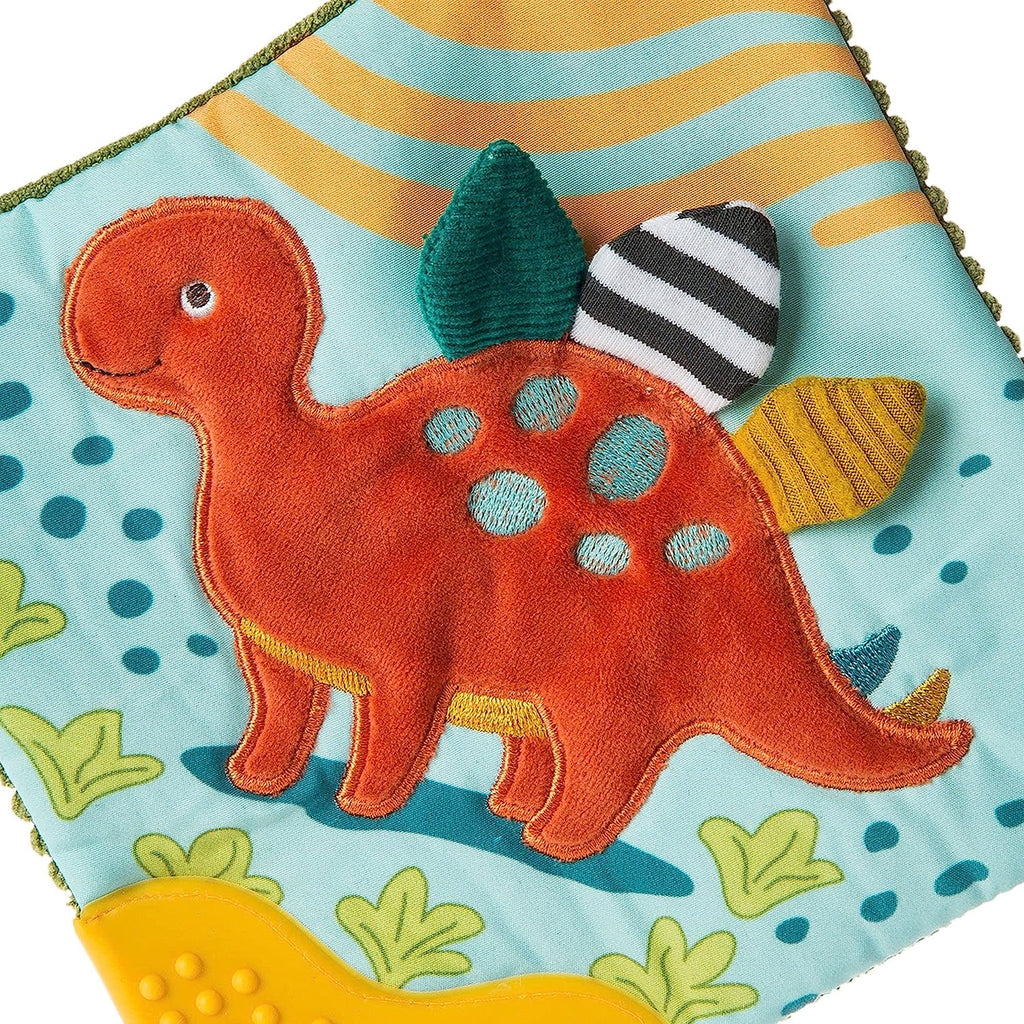 Mary Meyer Dinosauro Pebblesaurus – Giocattolo Sensoriale Con Sonaglio E Massaggiagengive - 5