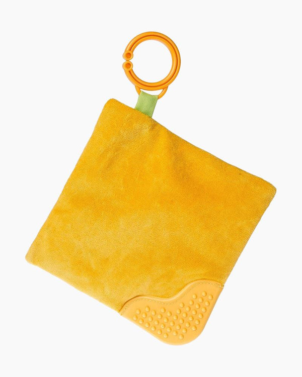 Mary Meyer Crinkle Teether Toy with Baby Paper and Squeaker, 6 x 6-Inches, Taco Bout Cute