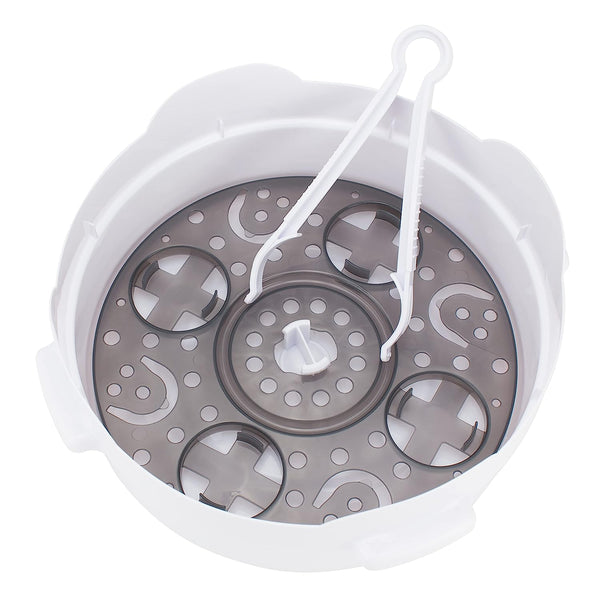 Dr. Brown's Microwave Steam - for Baby Bottles, Nipples, Bottle Parts, Pacifiers, Teethers and more