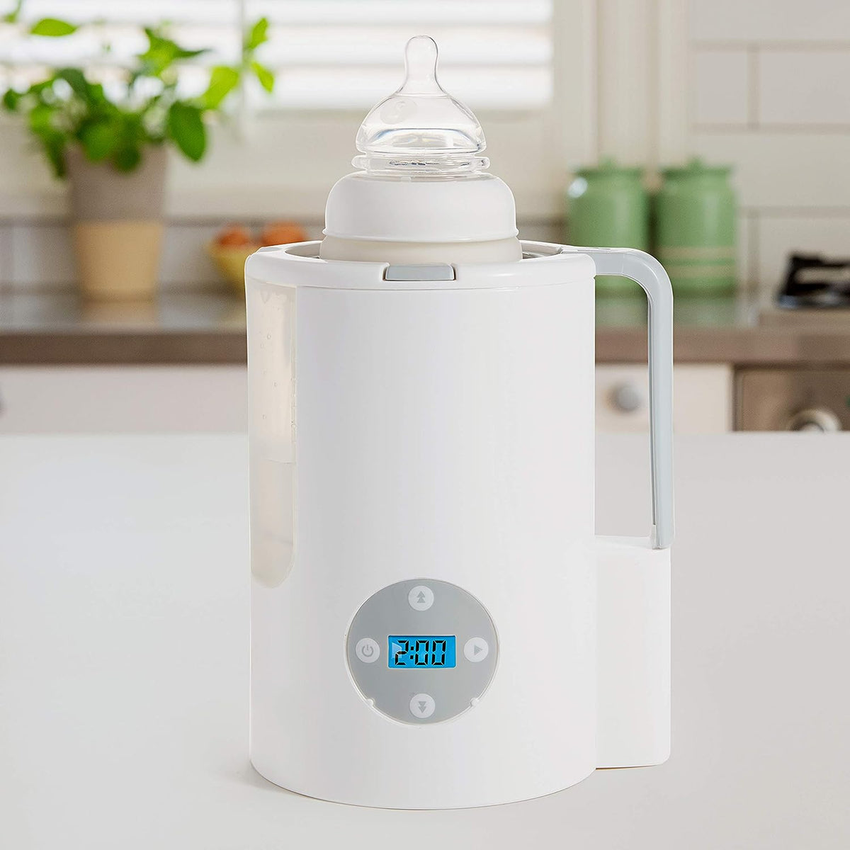 Munchkin Digital Bottle Warmer, White
