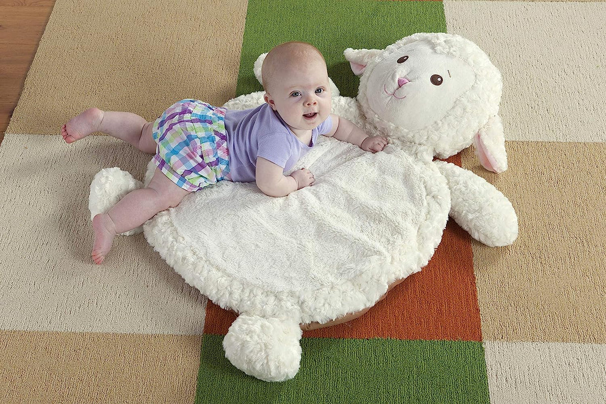 Mary Meyer Bestever Baby Mat, Lamb