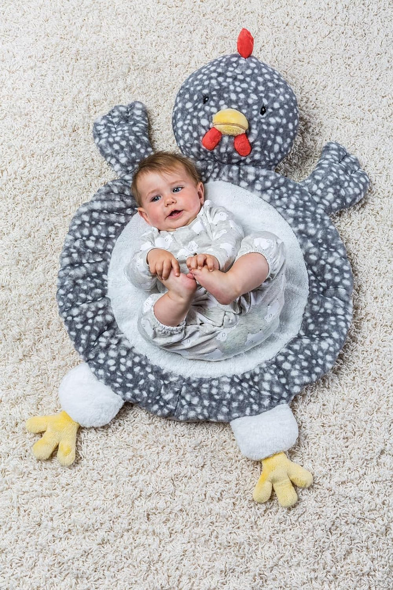 Mary Meyer Bestever Baby Mat, Rocky Chicken