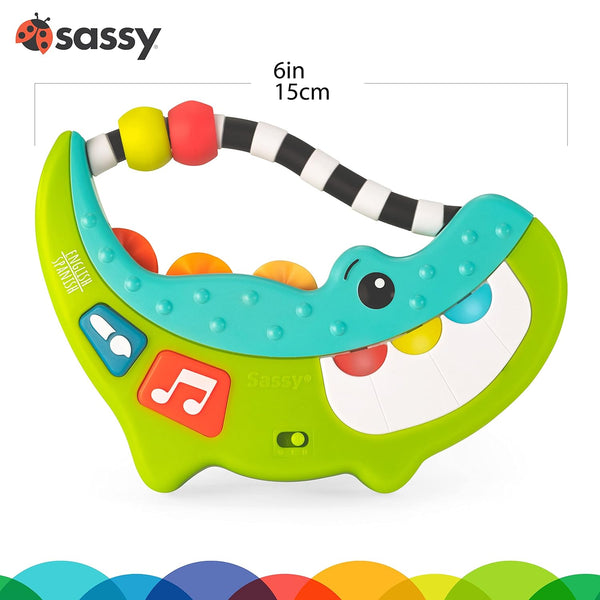 Sassy Rock-A-Dile Musical Toy