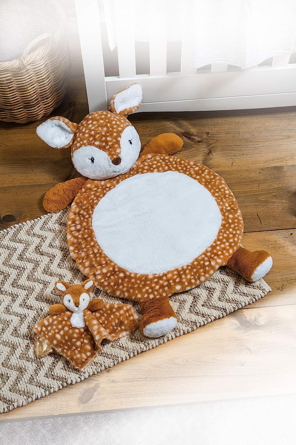 Mary Meyer Bestever Baby Mat, Amber Fawn