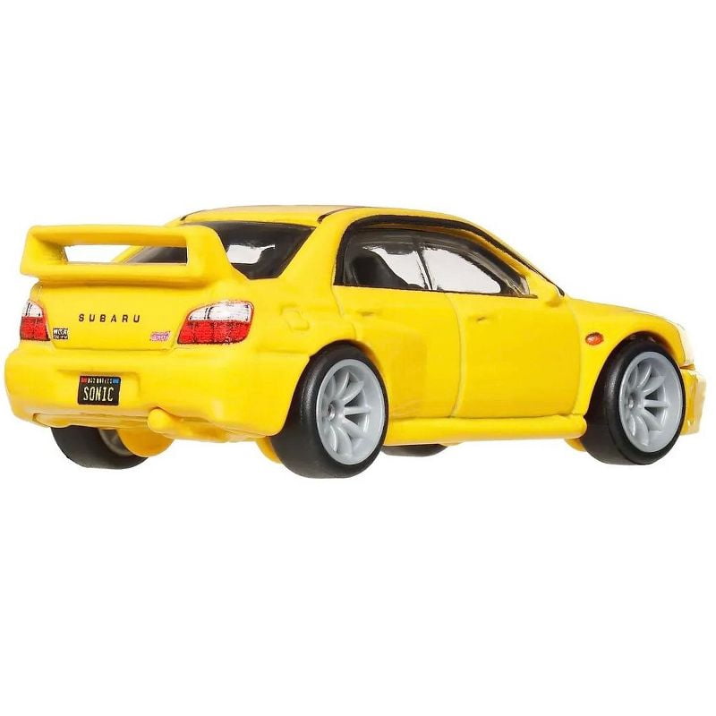 Hot Wheels Subaru Impreza WRX Thrill Climbers Car Culture Premium - view 3